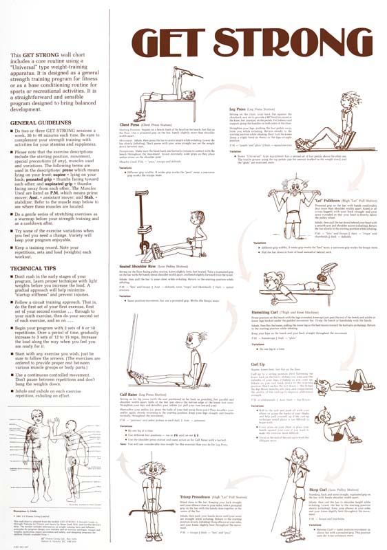 Get Strong Training Circuit Set 2